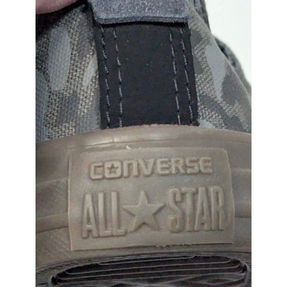 Converse Chuck Taylor All Star OX Camo Low Top Sneaker Junior Size 6